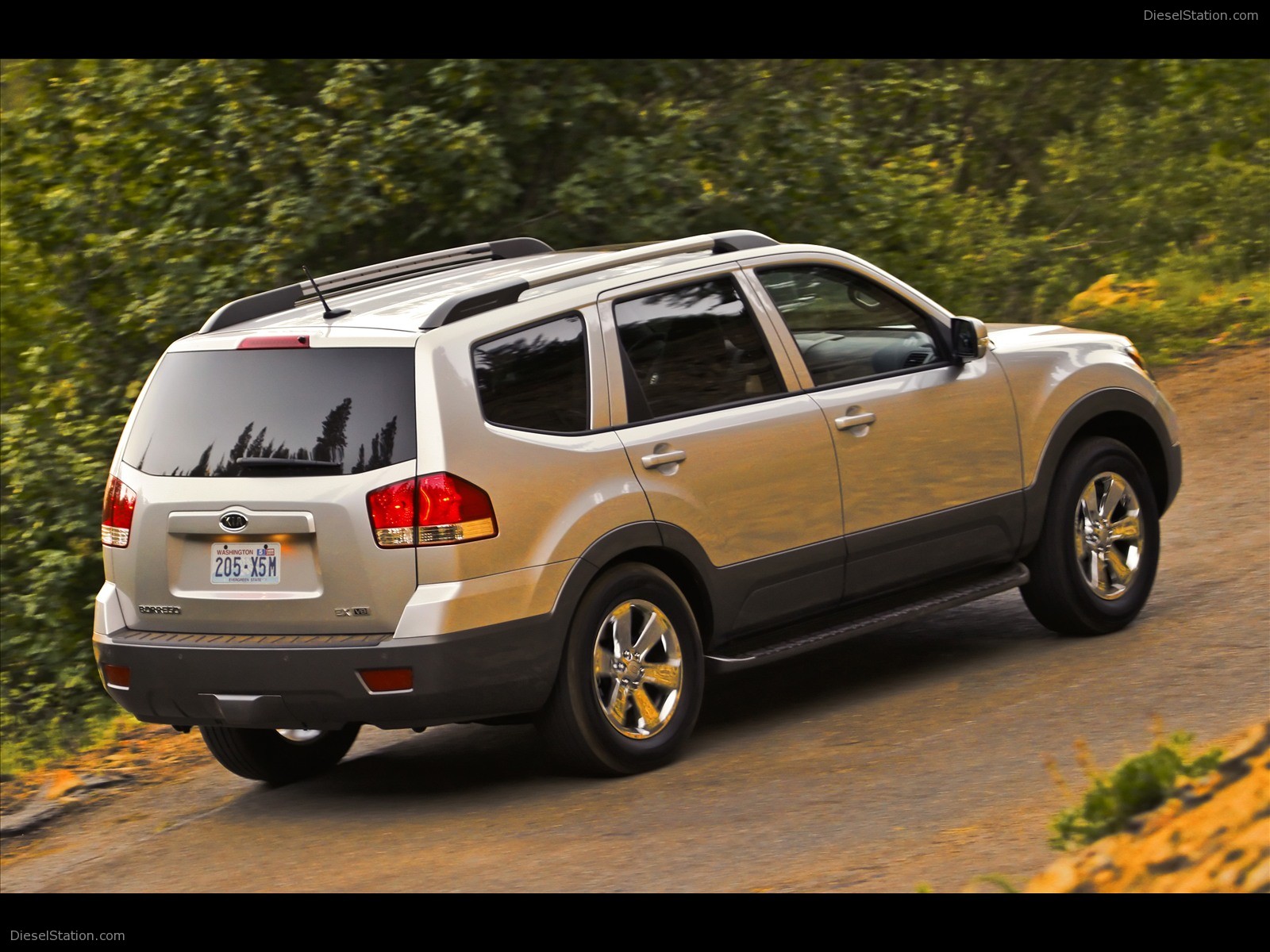 2009 ALL-NEW KIA BORREGO 